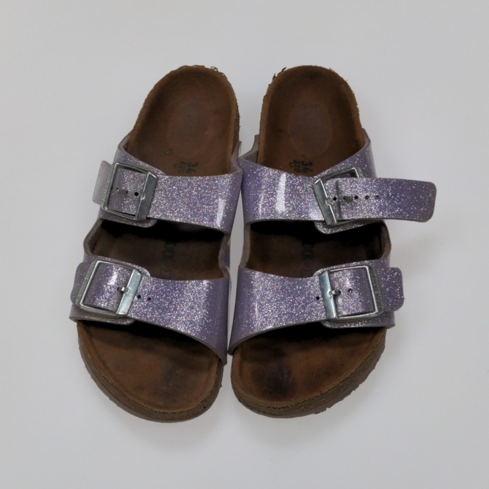 Birkenstock Purple Sandals Size 34